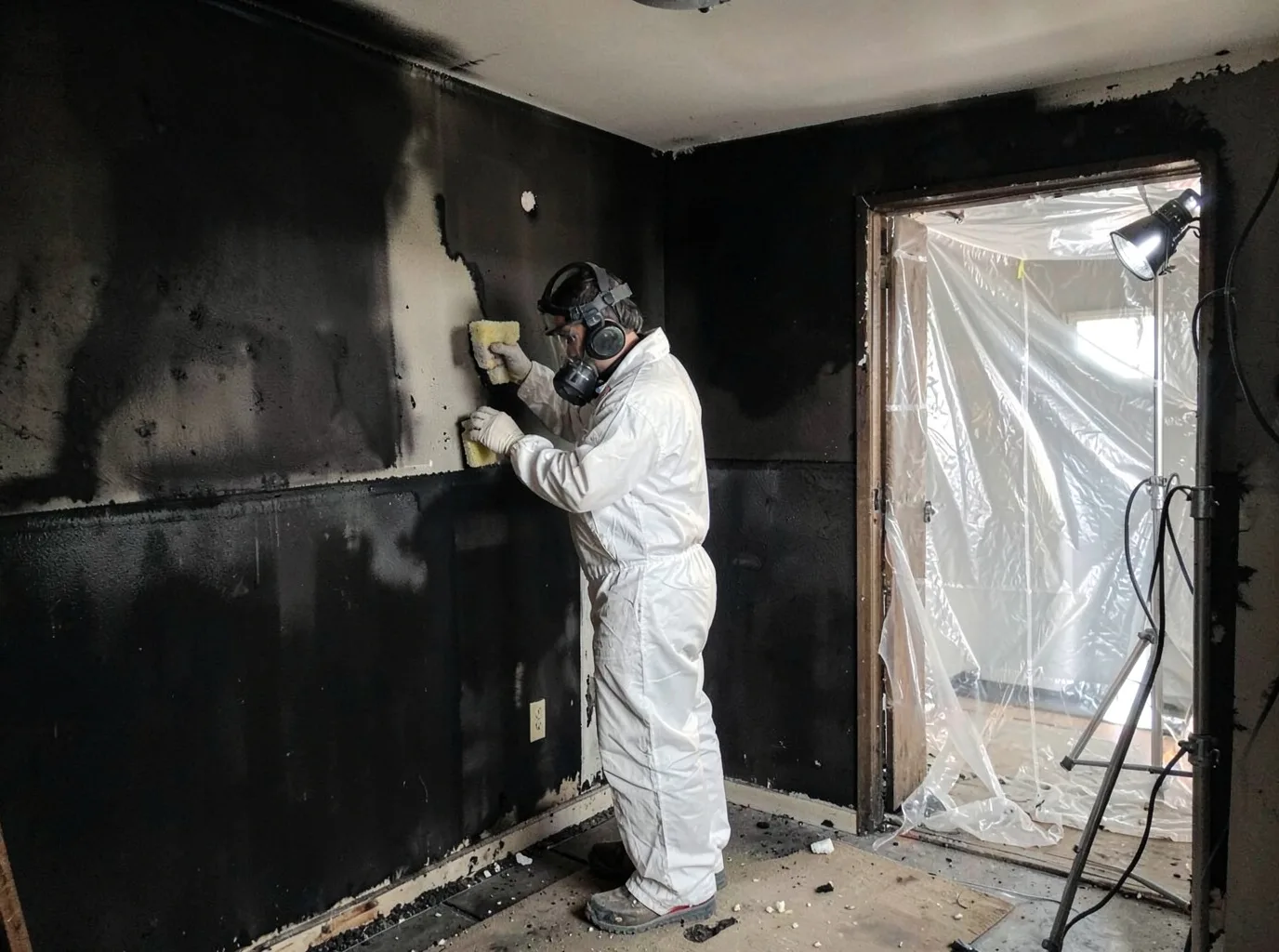Fire Damage Restoration company in Saint Patrick, MO